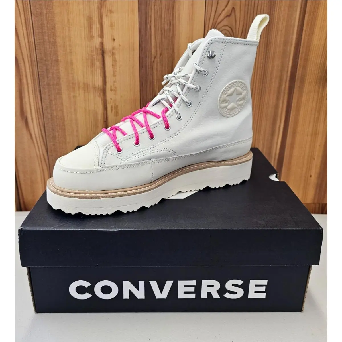 Converse shoes - Converse Chuck Taylor Hi - Chuck Taylor - Ivory 1