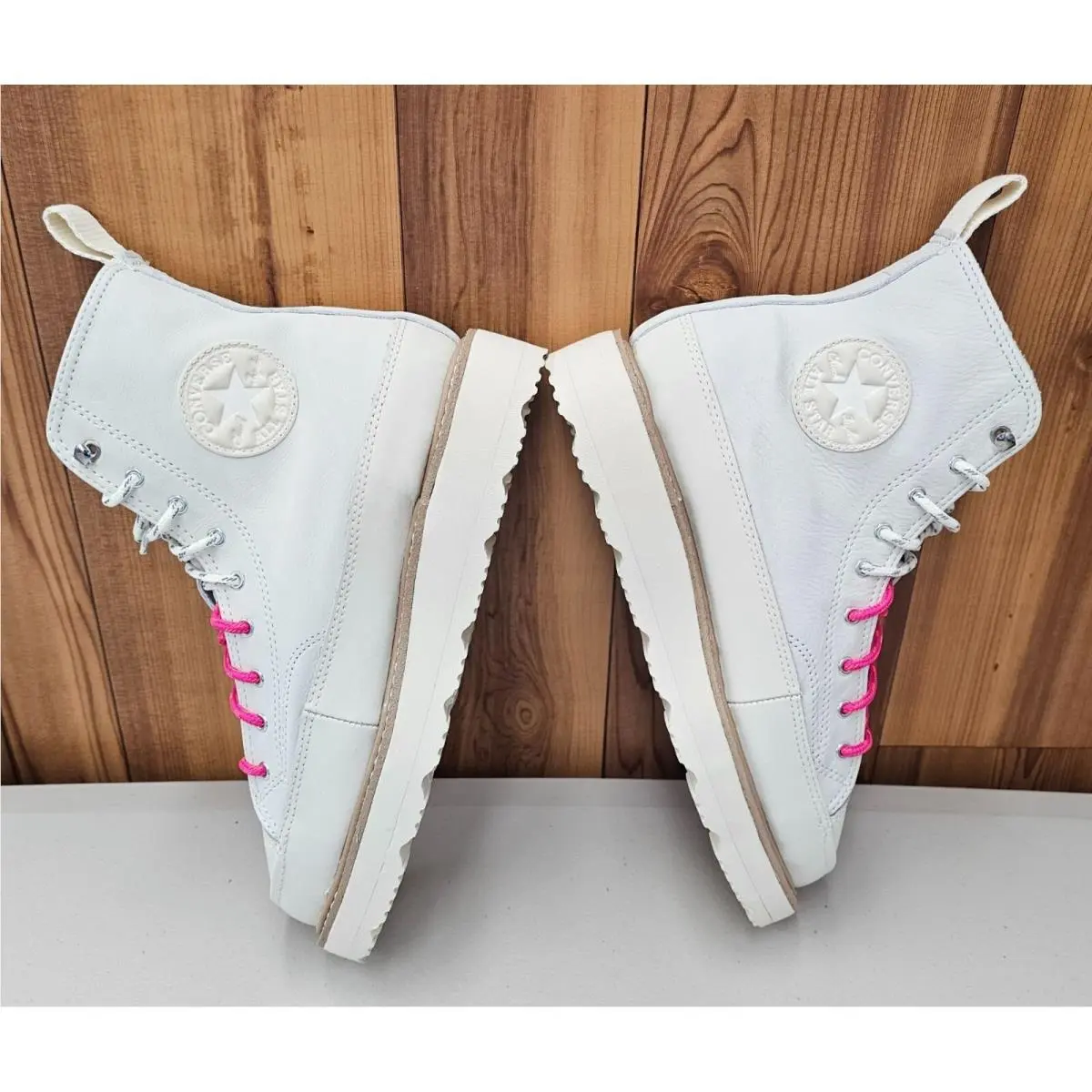 Converse shoes - Converse Chuck Taylor Hi - Chuck Taylor - Ivory 3
