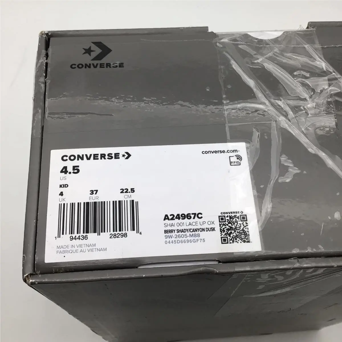 Converse shoes - Shai 001 Lace Up Ox - Pink 4