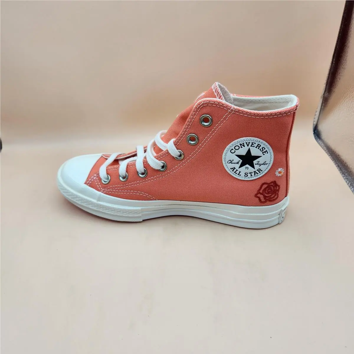 Converse shoes - Converse Chuck Taylor All Star - Orange 2