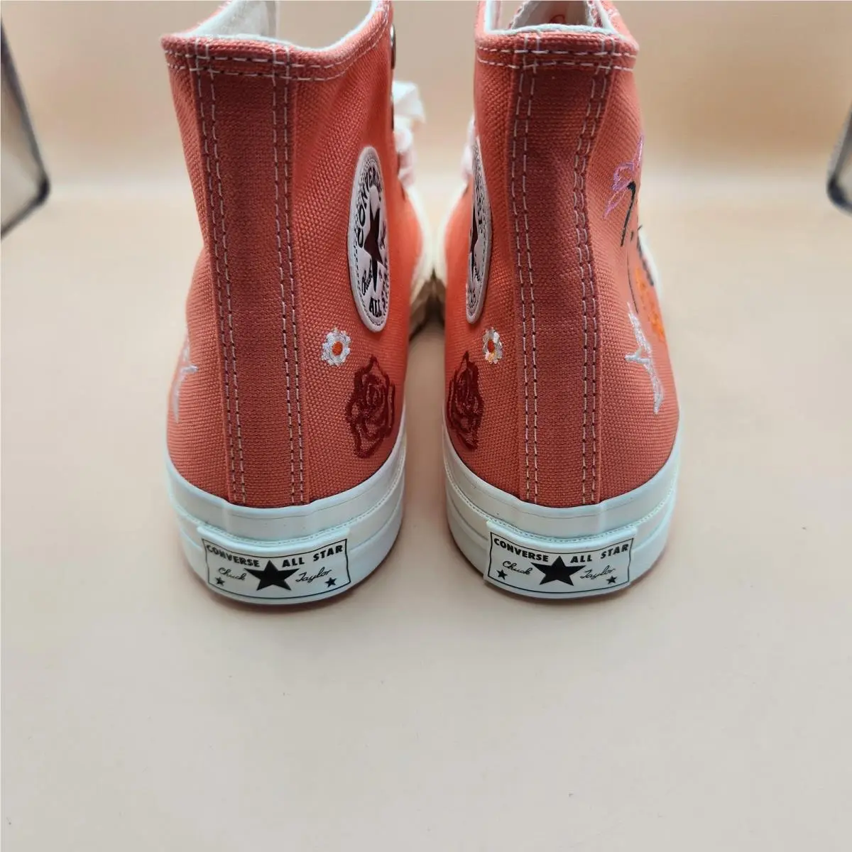 Converse shoes - Converse Chuck Taylor All Star - Orange 3