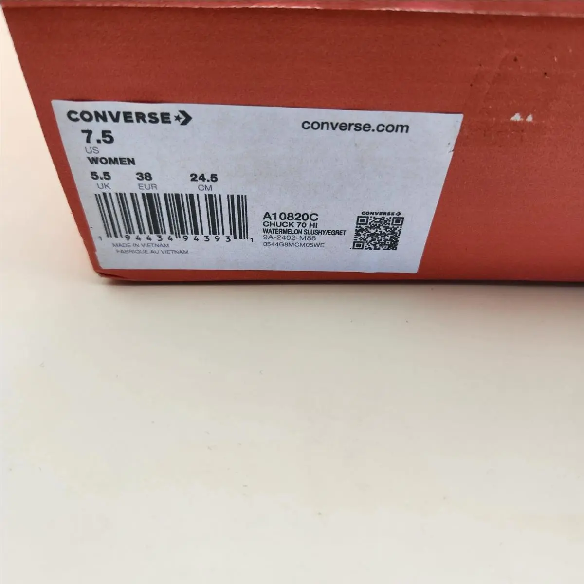 Converse shoes - Converse Chuck Taylor All Star - Orange 8