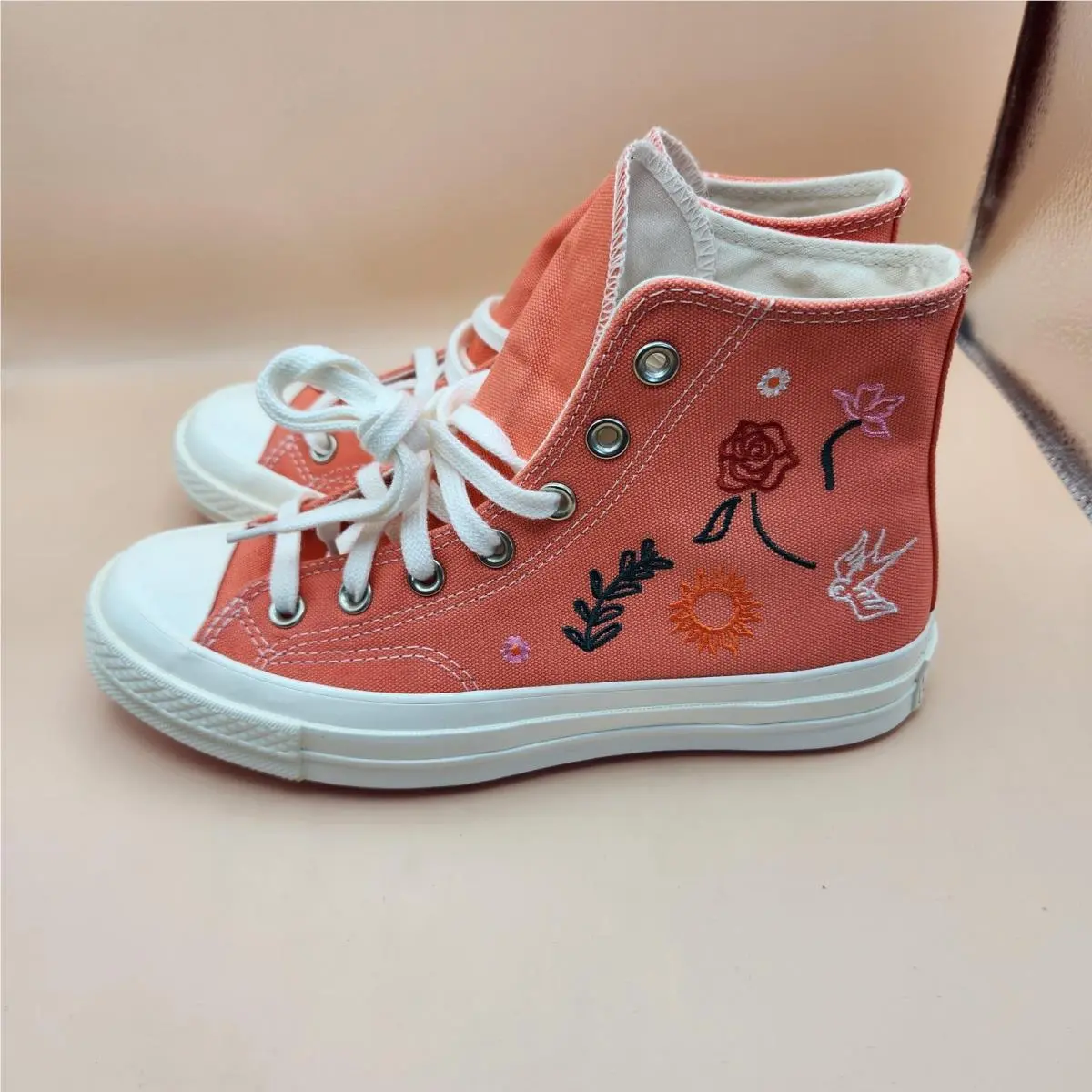 Converse shoes - Converse Chuck Taylor All Star - Orange 1