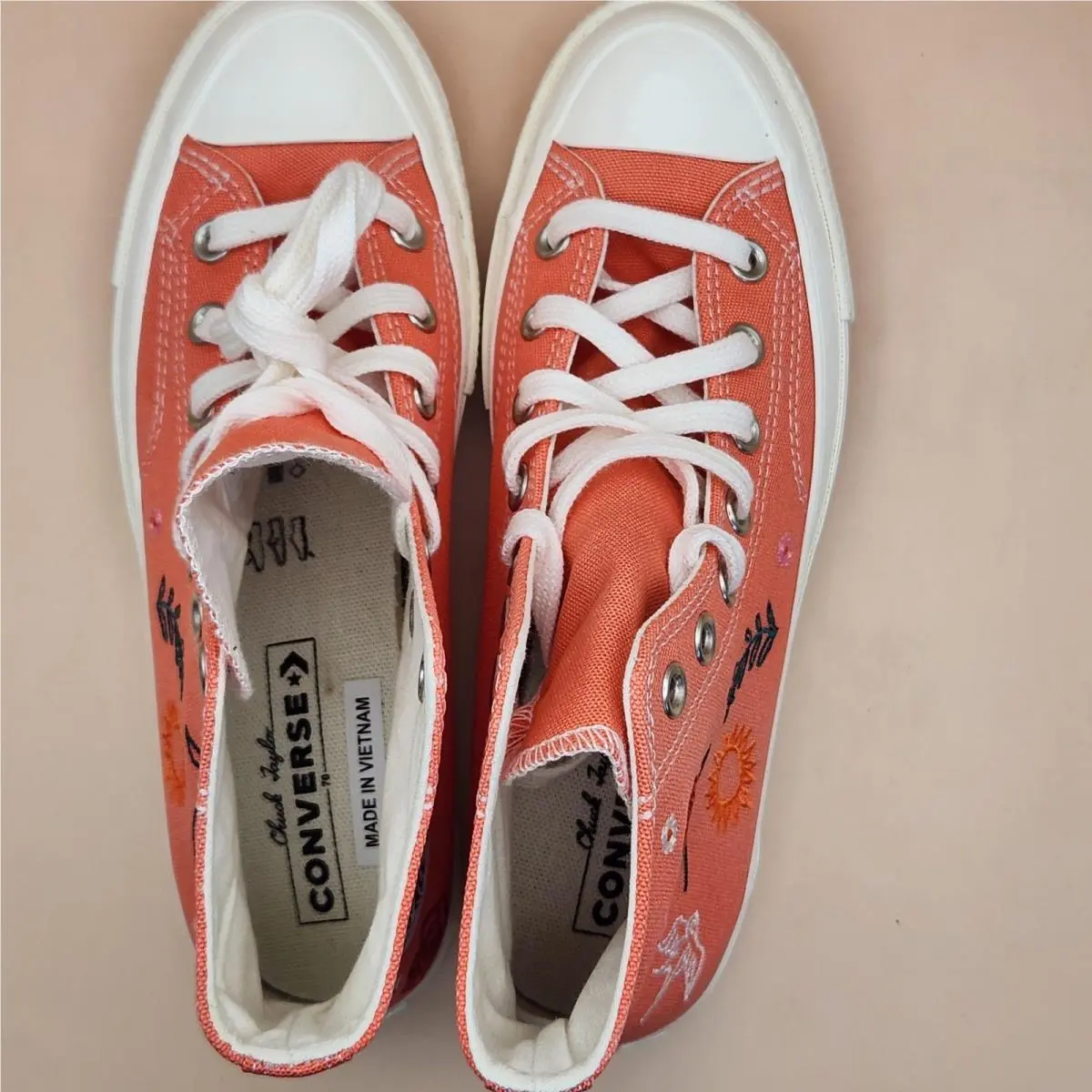 Converse shoes - Converse Chuck Taylor All Star - Orange 4