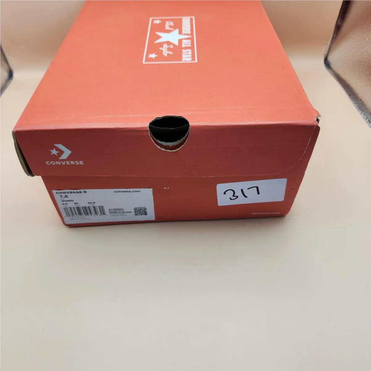 Converse shoes - Converse Chuck Taylor All Star - Orange 7