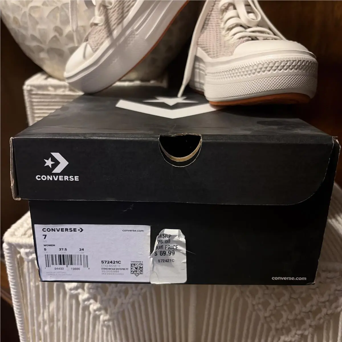 Converse shoes - Converse Chuck Taylor All Star - 572421C - Beige 0