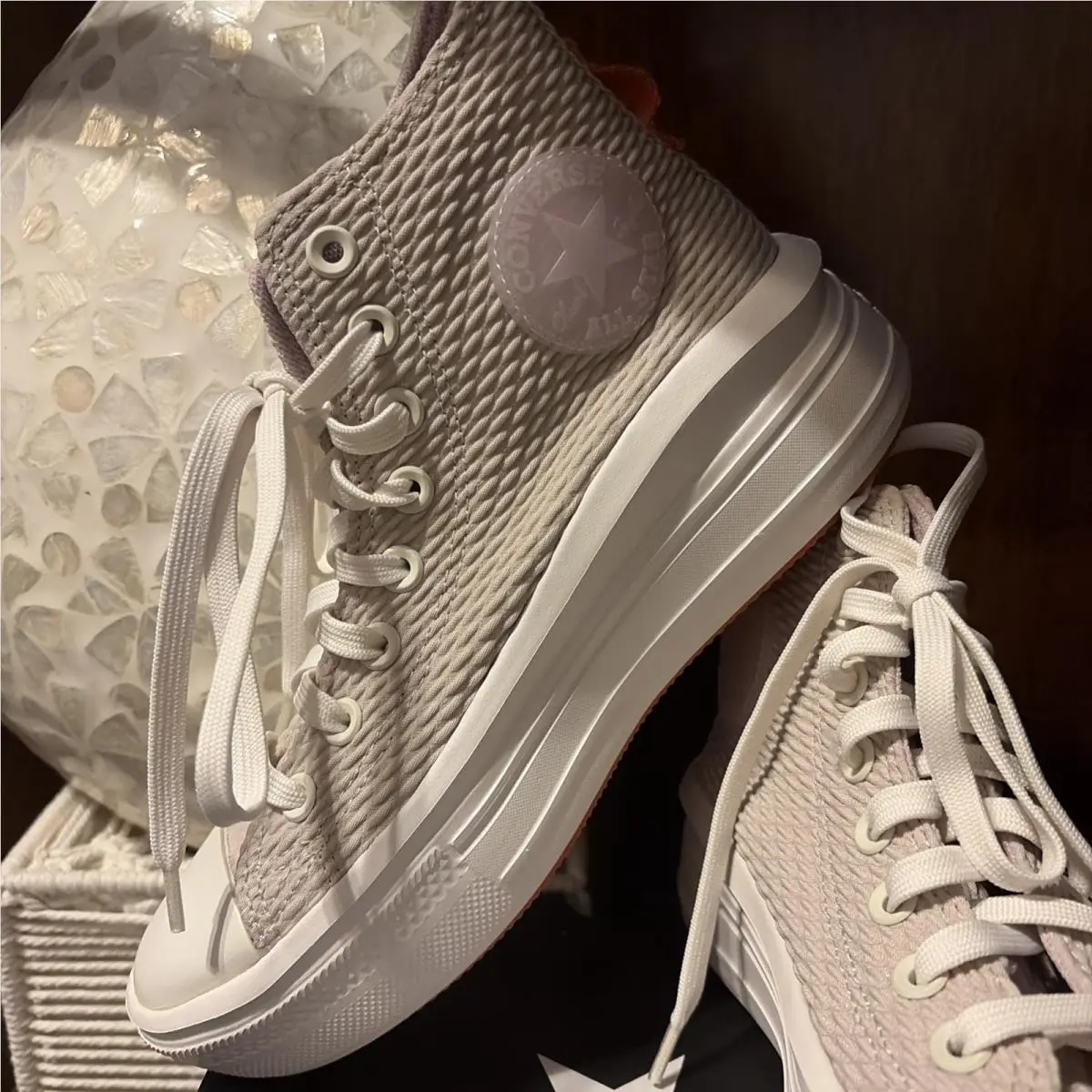 Converse shoes - Converse Chuck Taylor All Star - 572421C - Beige 1
