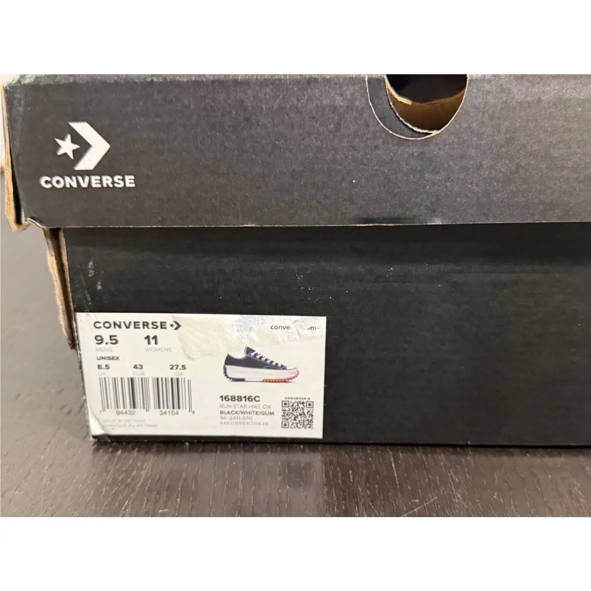 Converse shoes - Converse Run Star Hike - Run Star Hike - Black 16