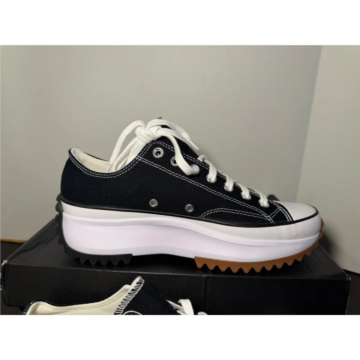Converse shoes - Converse Run Star Hike - Run Star Hike - Black 1