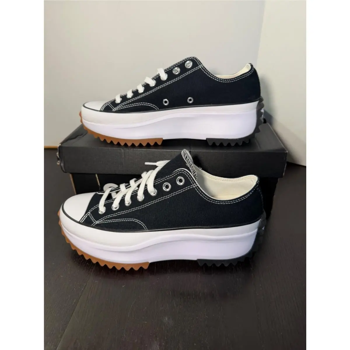 Converse shoes - Converse Run Star Hike - Run Star Hike - Black 5