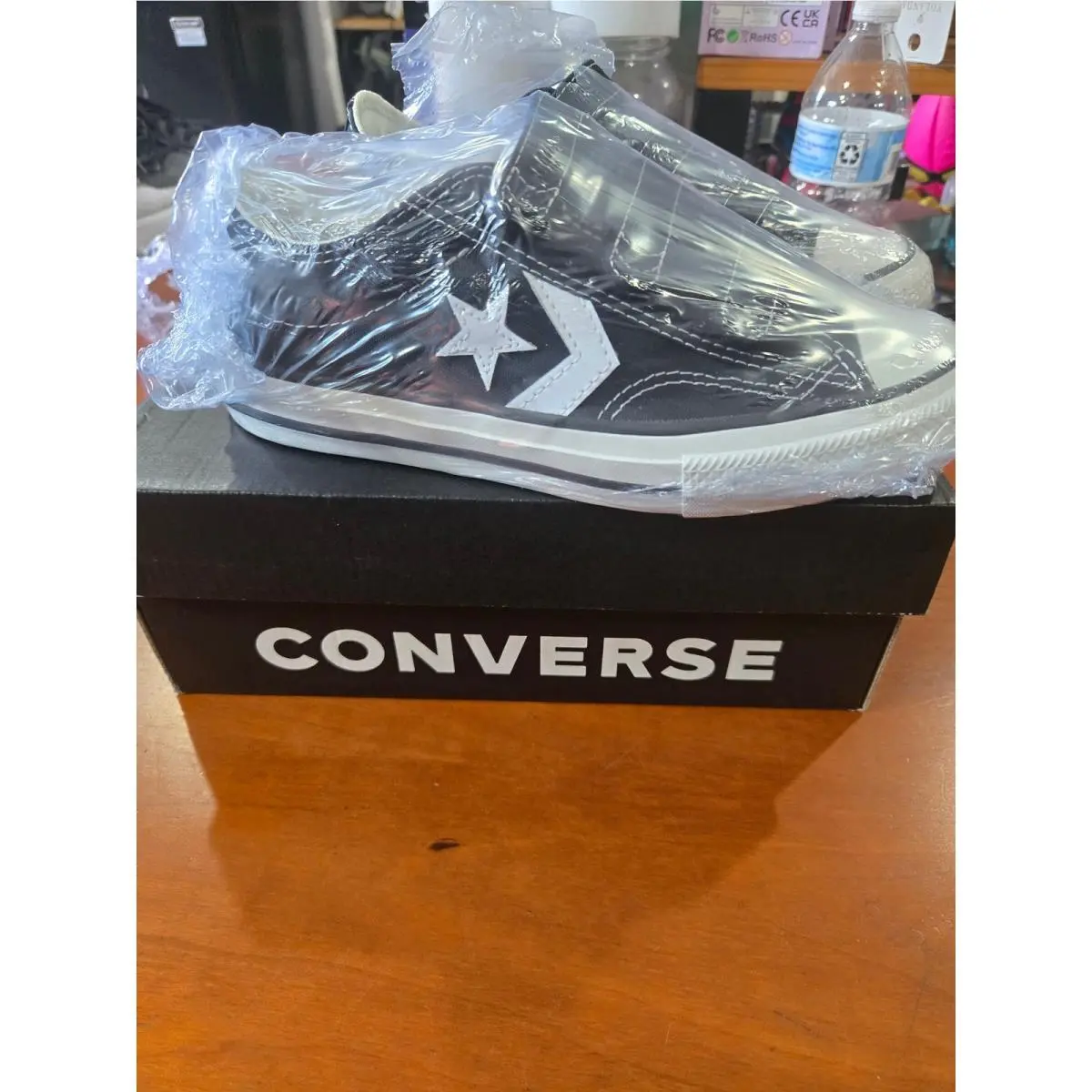Converse shoes - Star Player 76 3V OX - Black 0