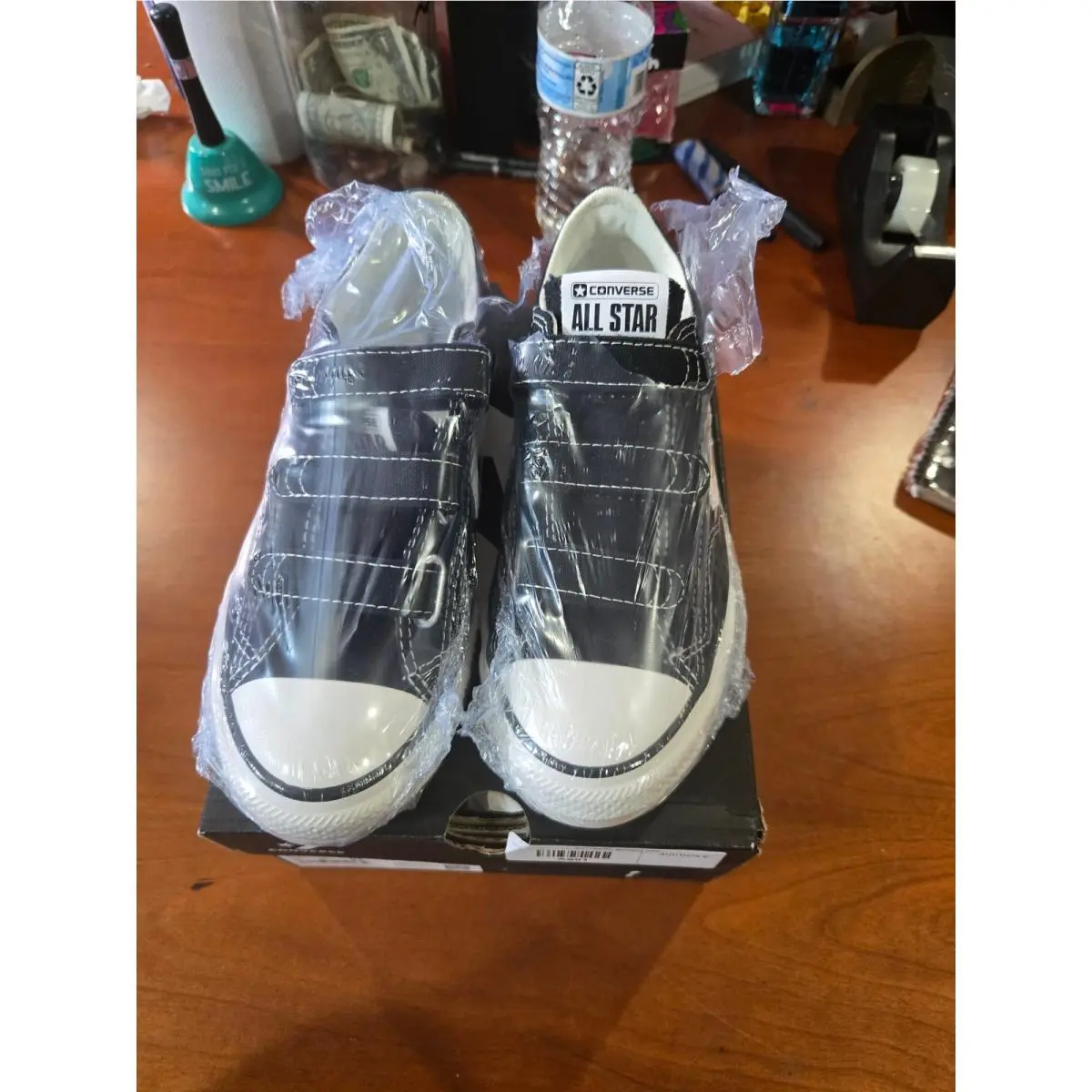 Converse shoes - Star Player 76 3V OX - Black 1