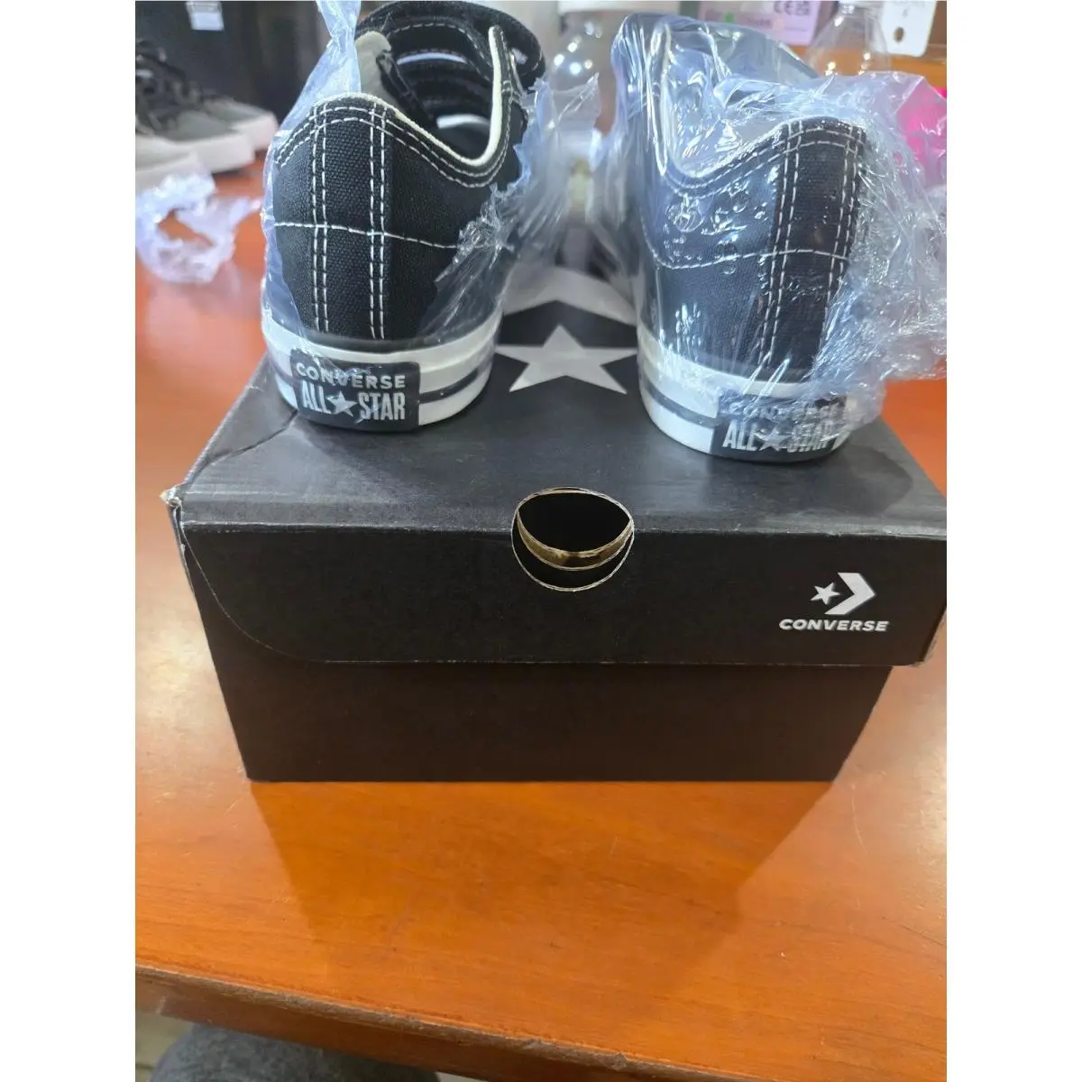 Converse shoes - Star Player 76 3V OX - Black 2
