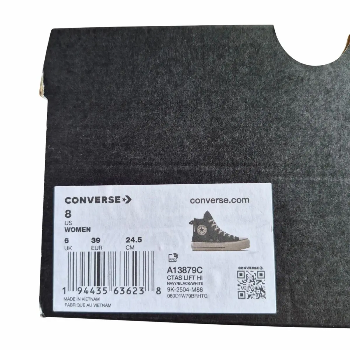 Converse shoes - Converse Chuck Taylor - Chuck Taylor - A13879C - Navy (UPC: 194435636238) 7