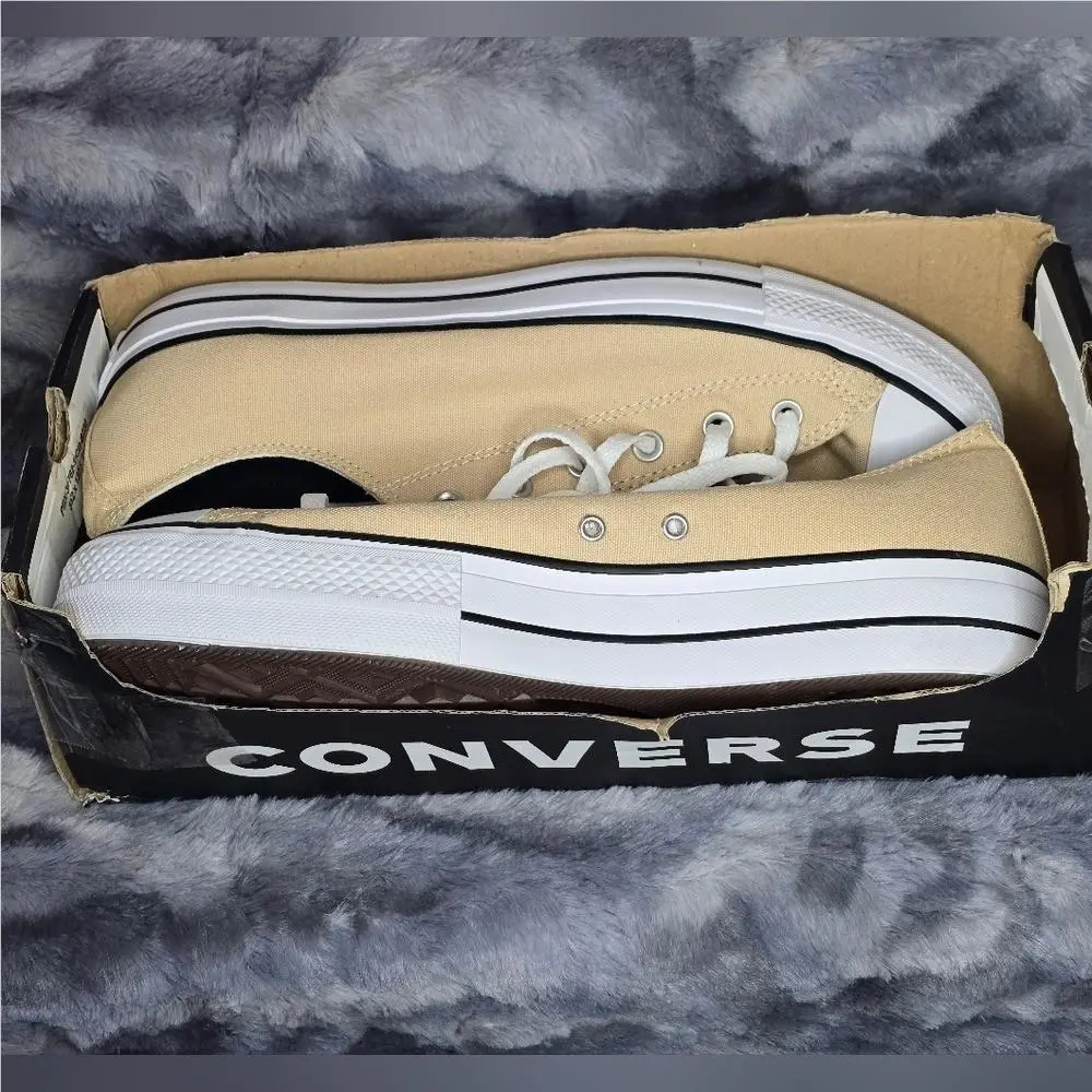 Converse shoes - Beige 8