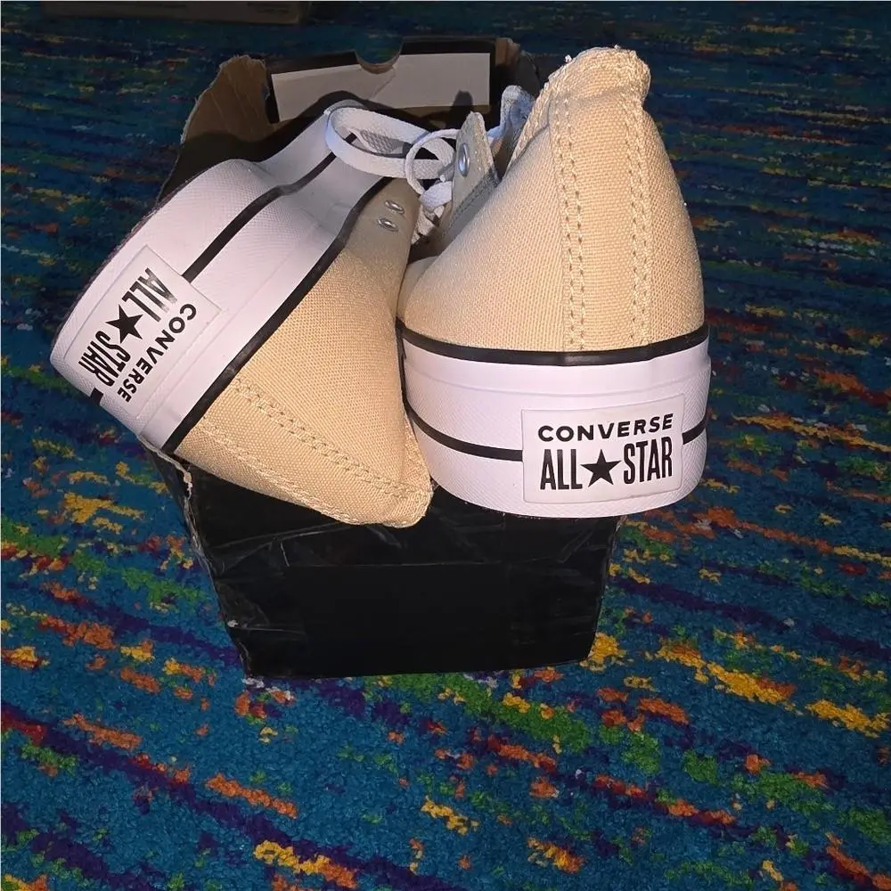 Converse shoes - Beige 9