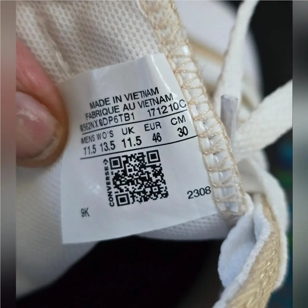 Converse shoes - Beige 2