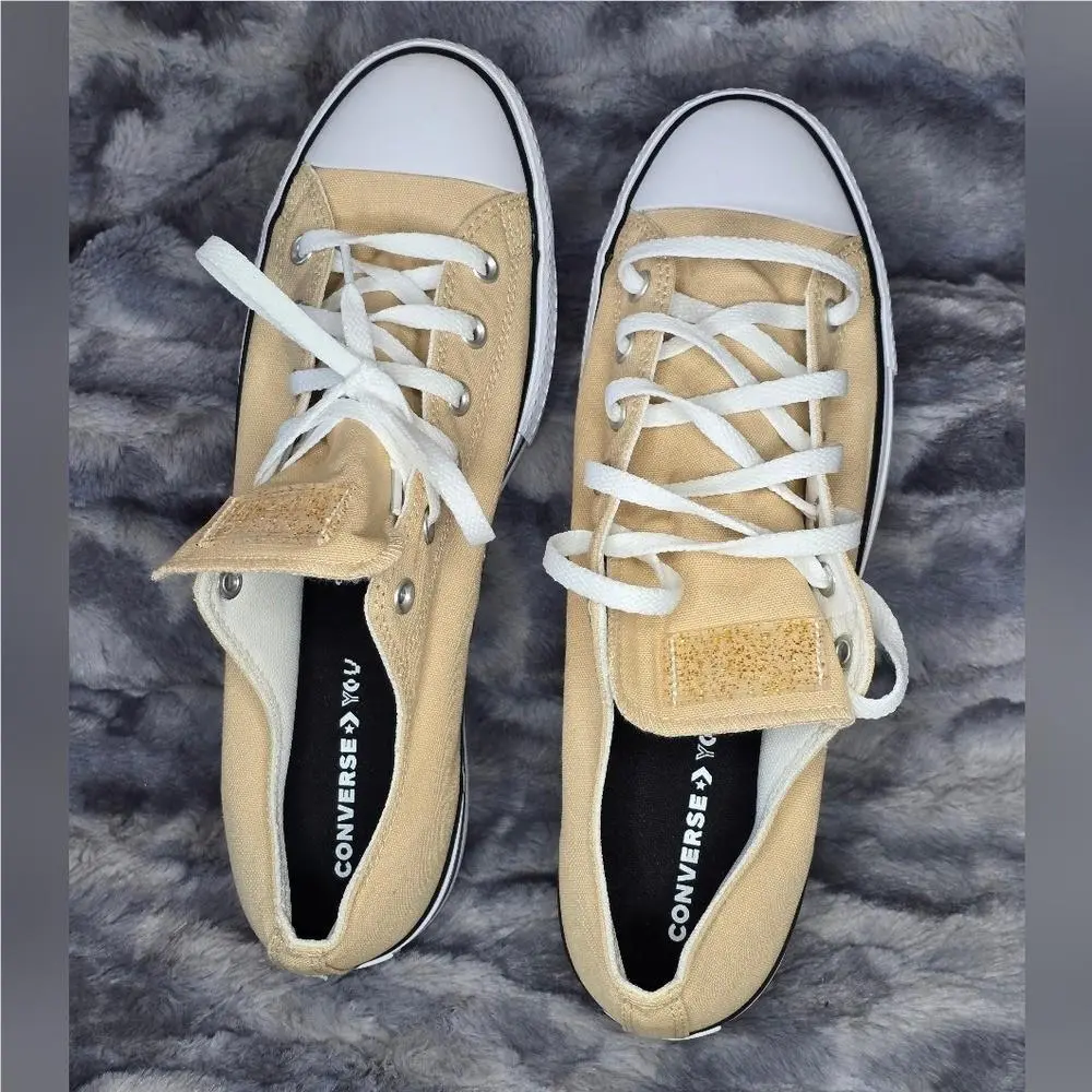 Converse shoes - Beige 3
