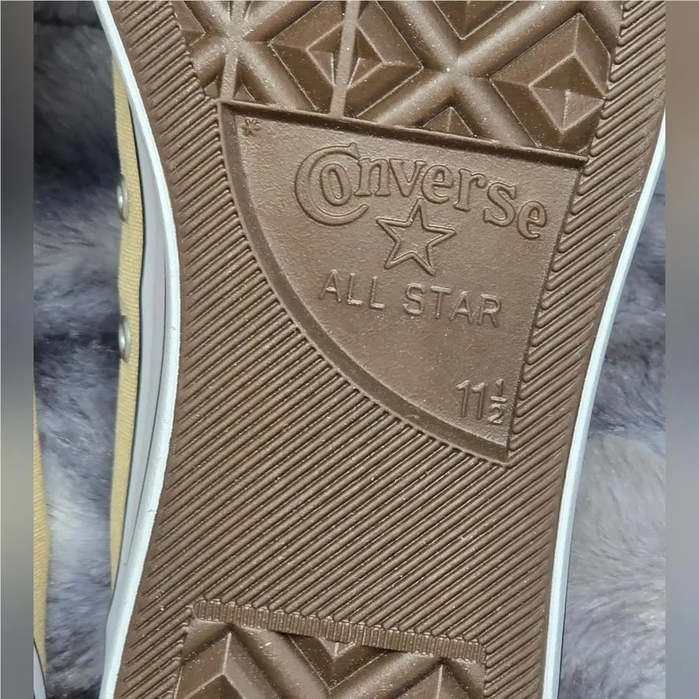 Converse shoes - Beige 5