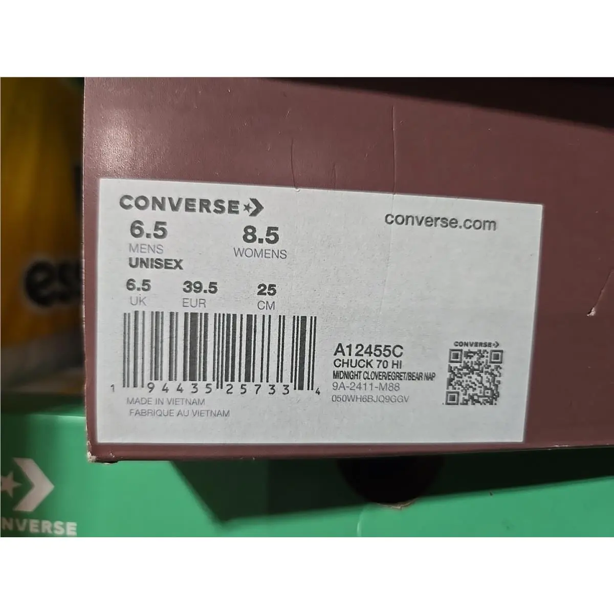 Converse shoes - Converse All Star - All Star - Green 8