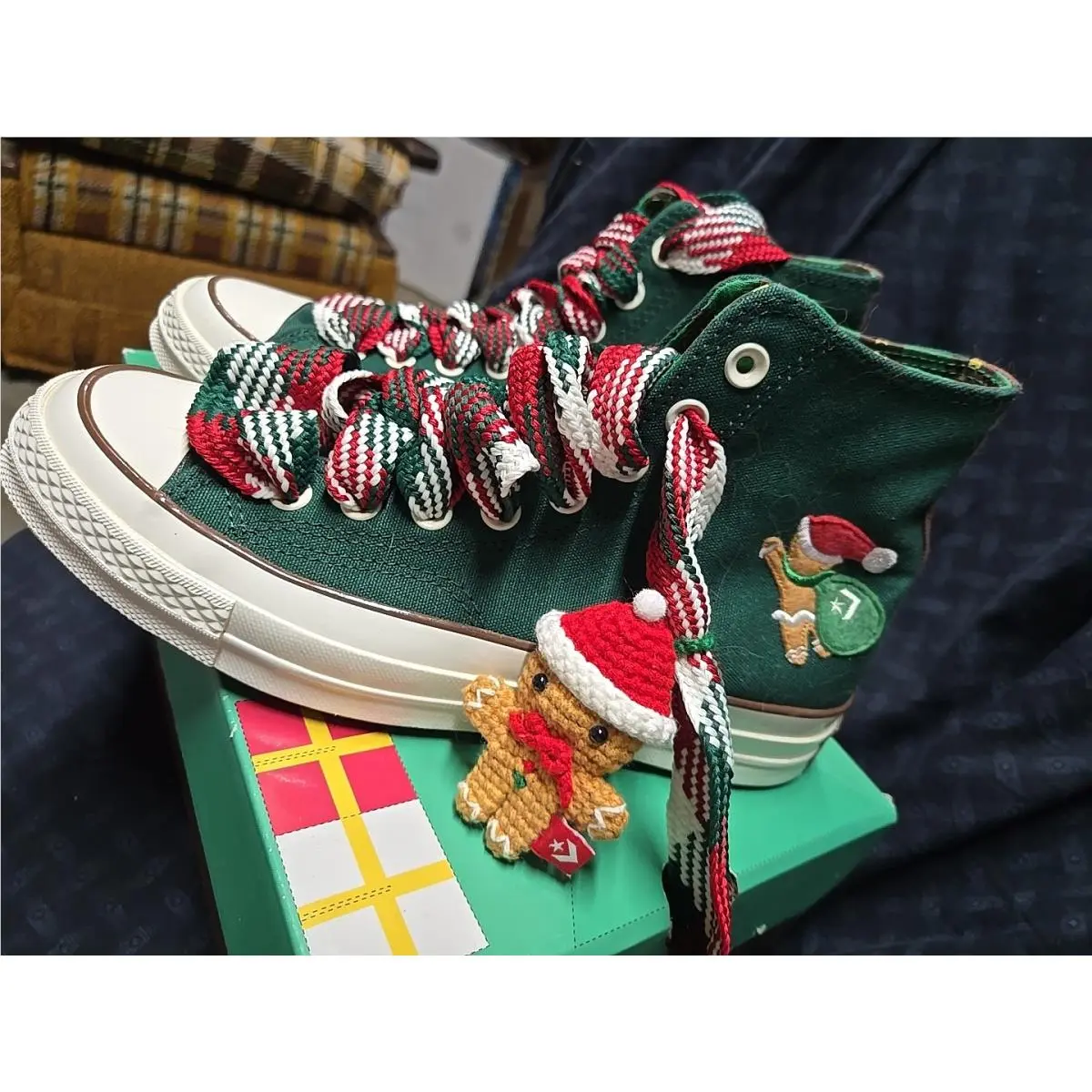 Converse shoes - Converse All Star - All Star - Green 2