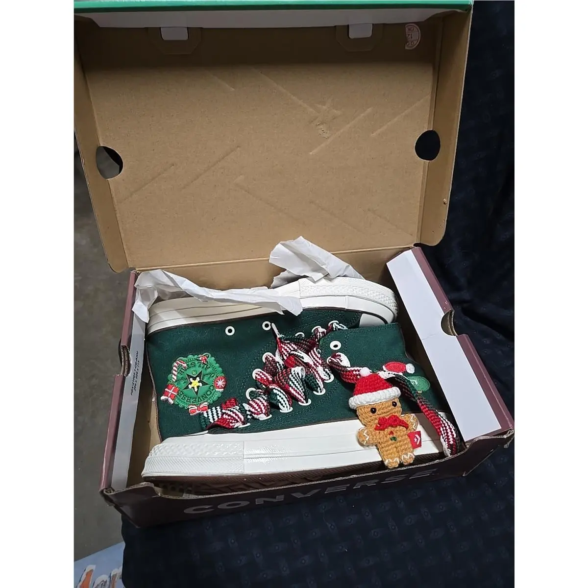 Converse shoes - Converse All Star - All Star - Green 5