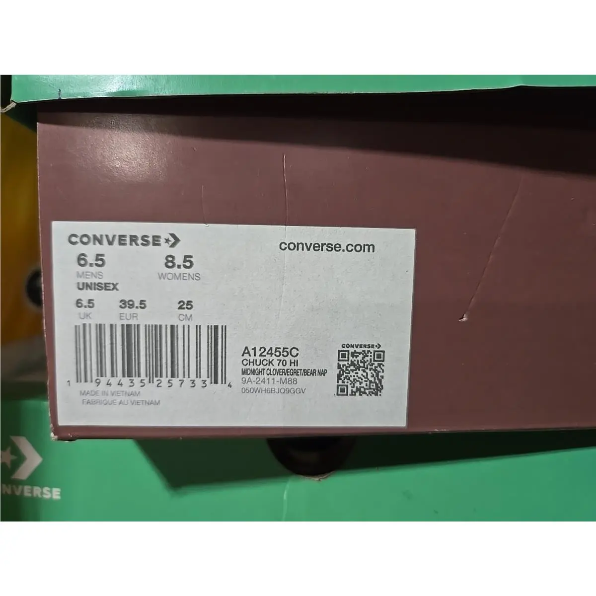 Converse shoes - Converse All Star - All Star - Green 7