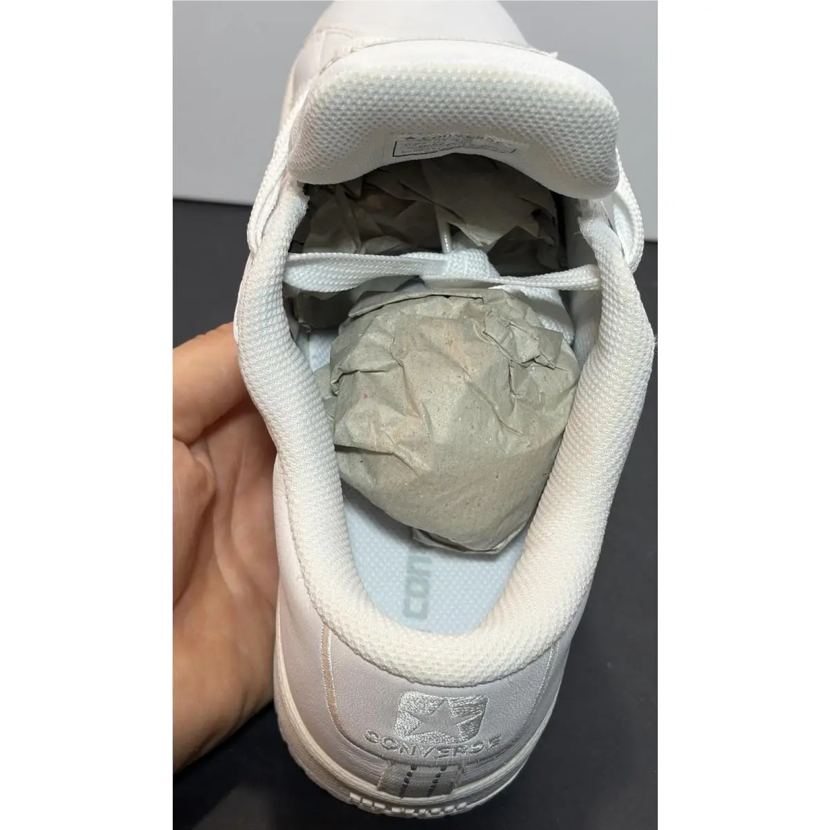 Converse shoes - Converse EV Pro Ox - Pro - 5H407 - White (UPC: 0022866468961) 11