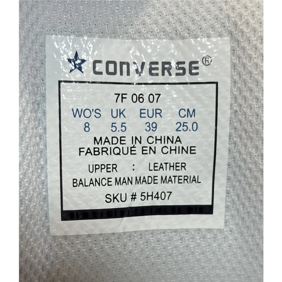Converse shoes - Converse EV Pro Ox - Pro - 5H407 - White (UPC: 0022866468961) 12