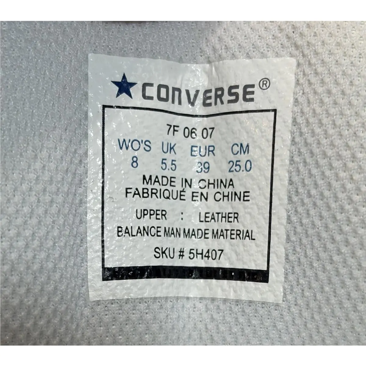 Converse shoes - Converse EV Pro Ox - Pro - 5H407 - White (UPC: 0022866468961) 18