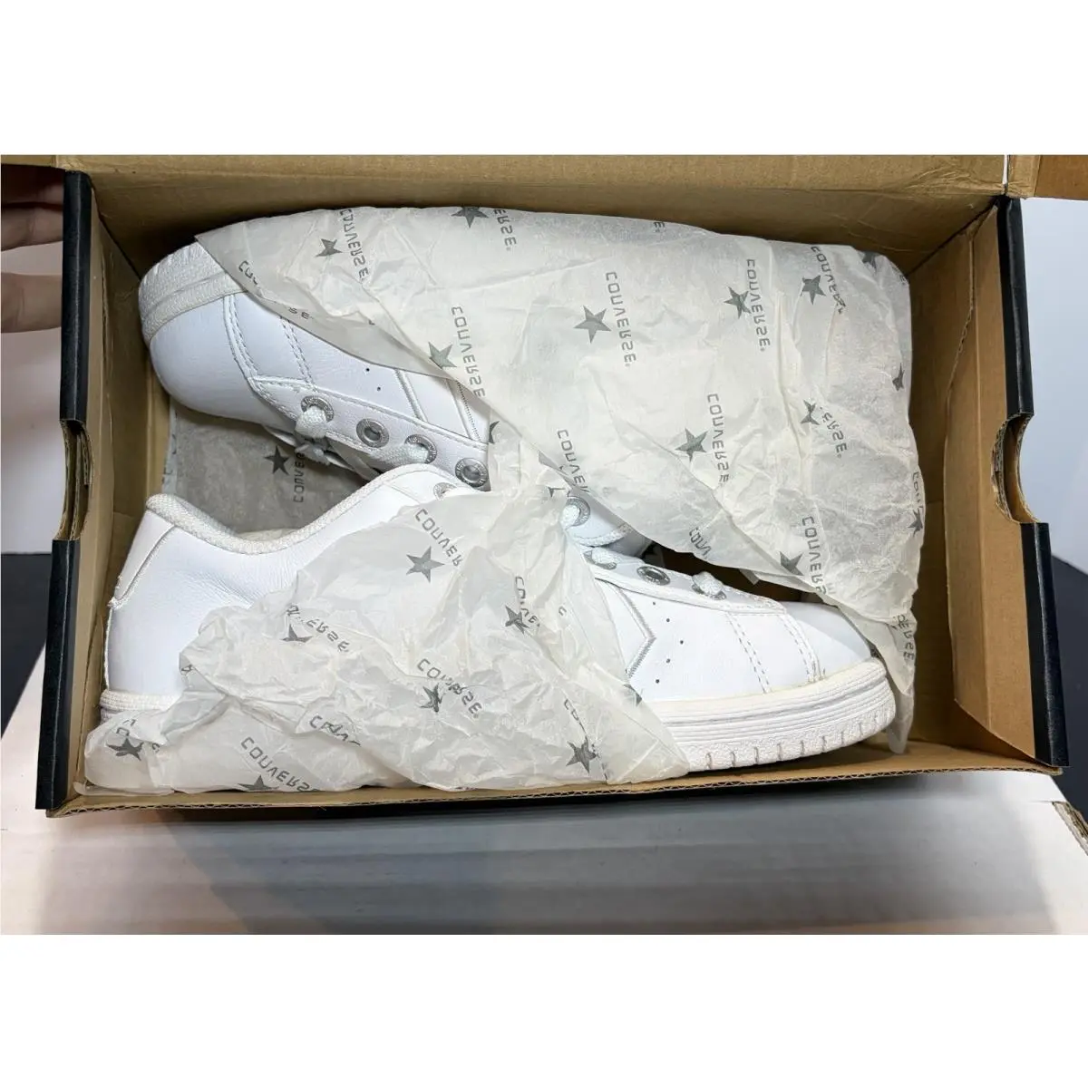 Converse shoes - Converse EV Pro Ox - Pro - 5H407 - White (UPC: 0022866468961) 2