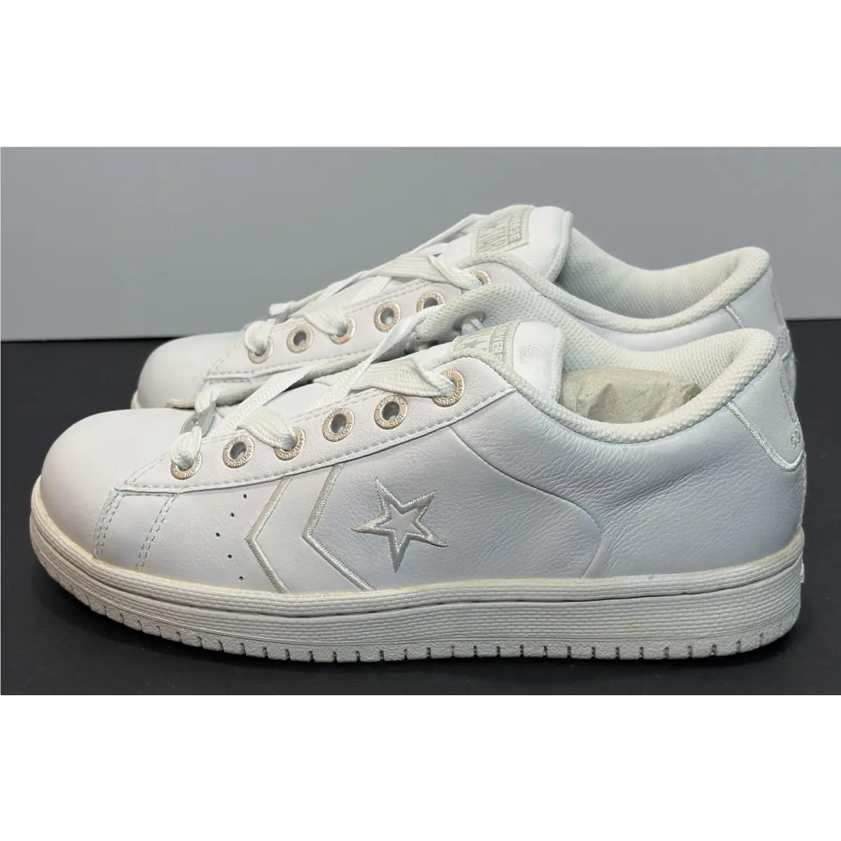 Converse shoes - Converse EV Pro Ox - Pro - 5H407 - White (UPC: 0022866468961) 4