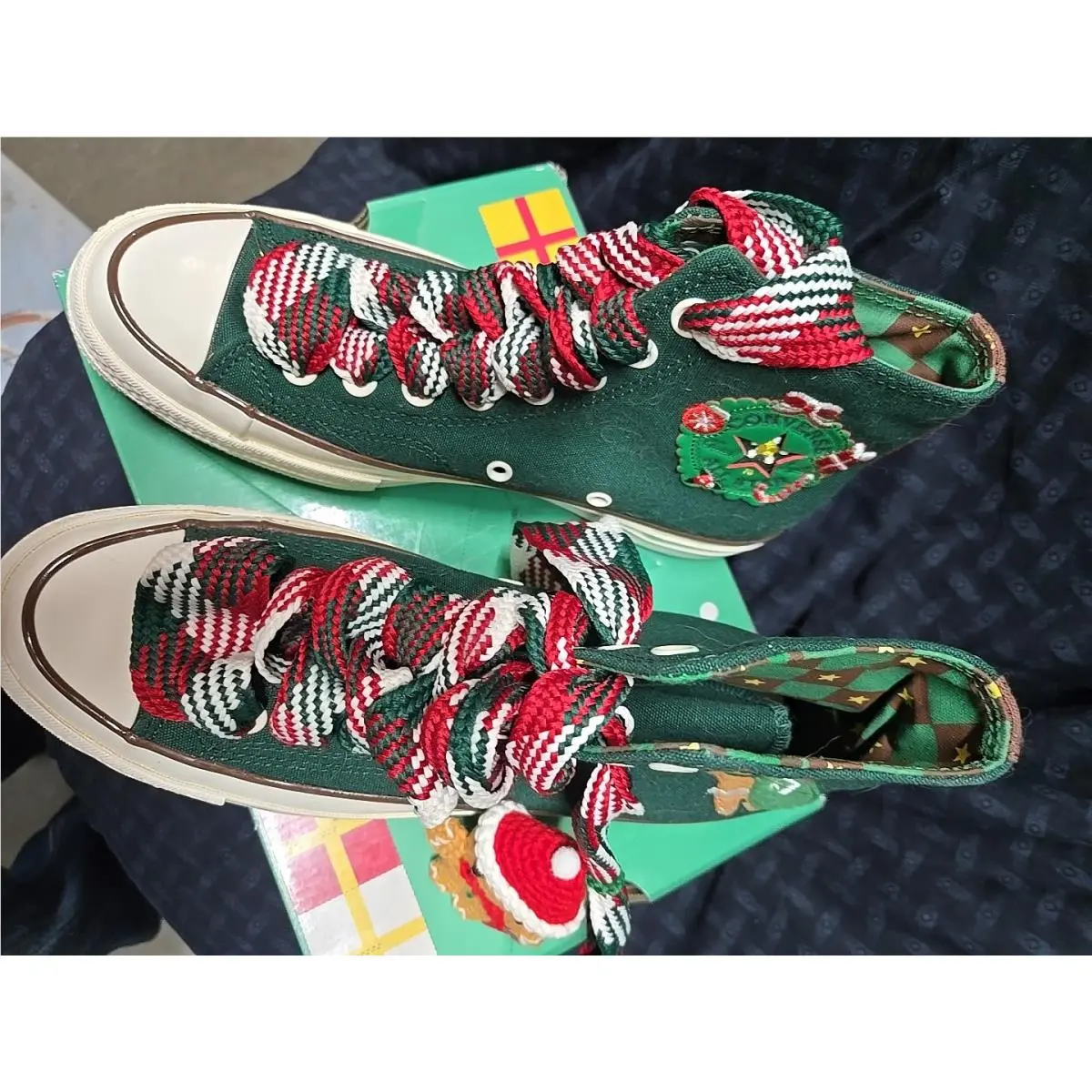 Converse shoes - Converse All Star - All Star - Green 1