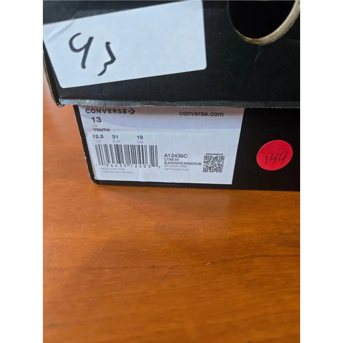 Converse shoes - CTAS HI - CTAS - Black 0