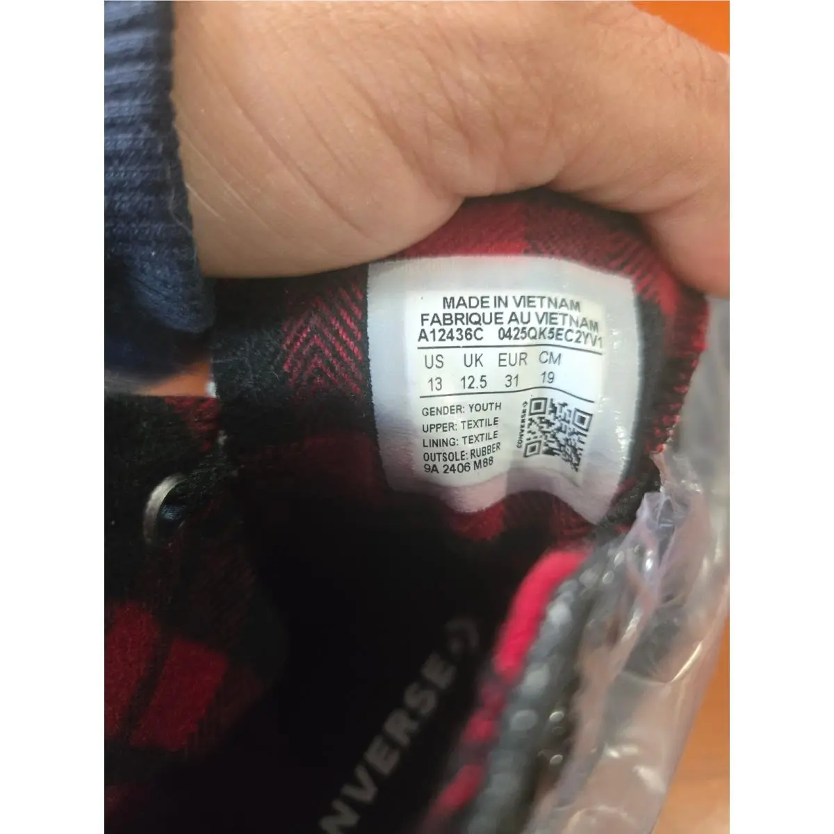 Converse shoes - CTAS HI - CTAS - Black 1