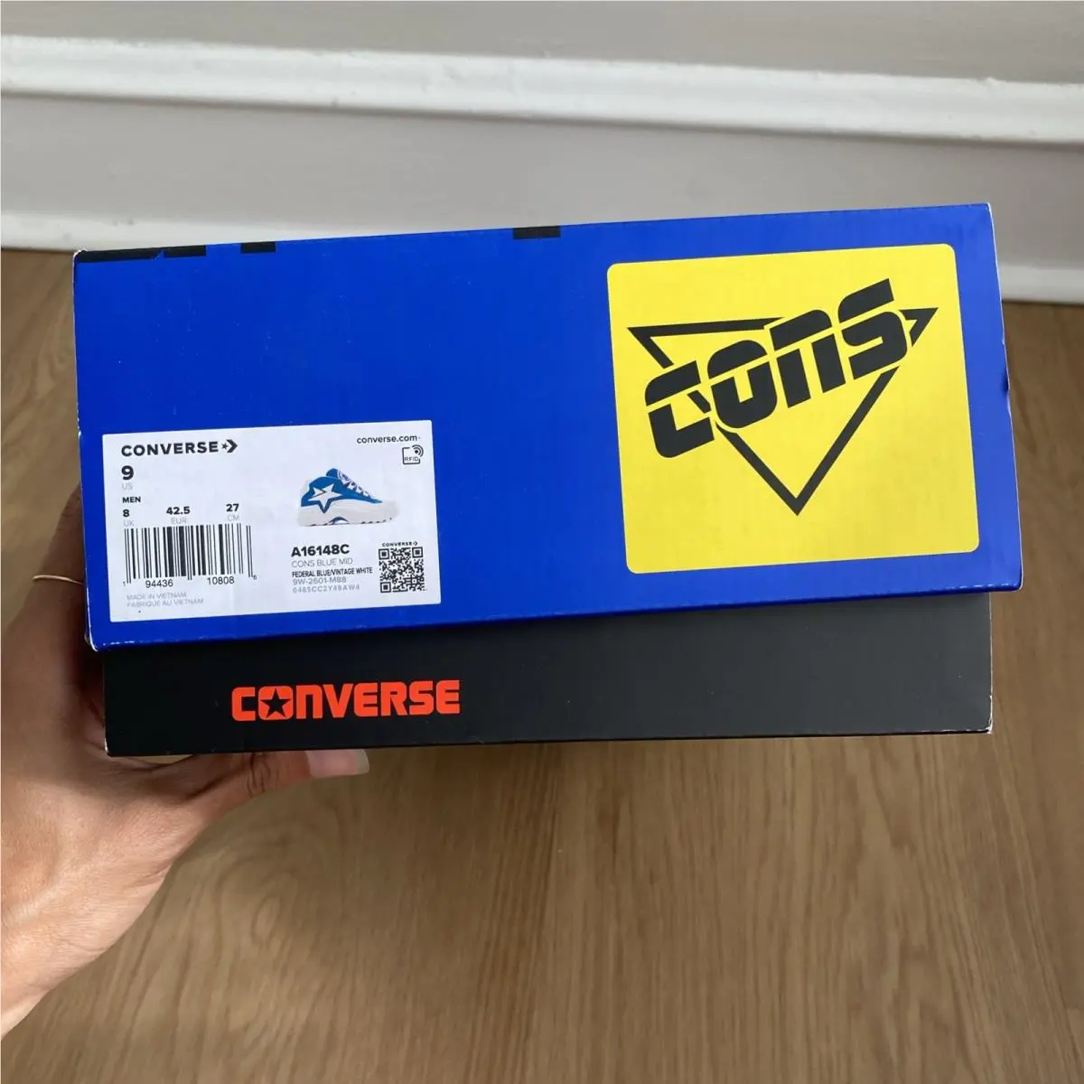 Converse shoes - Converse Cons - Cons - Blue 9
