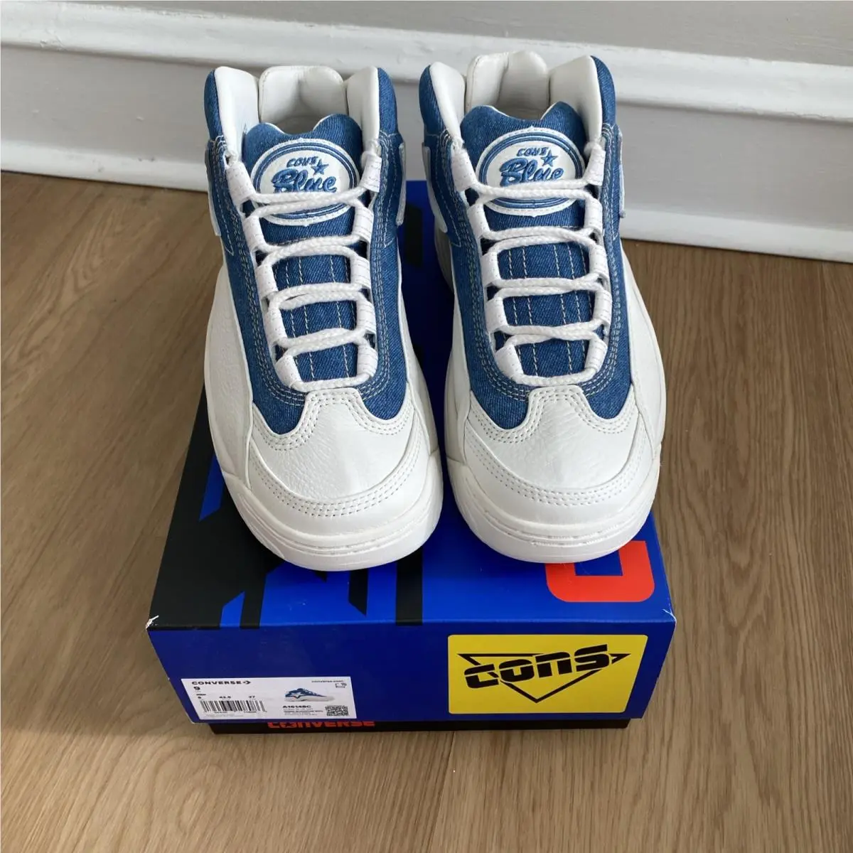 Converse shoes - Converse Cons - Cons - Blue 1
