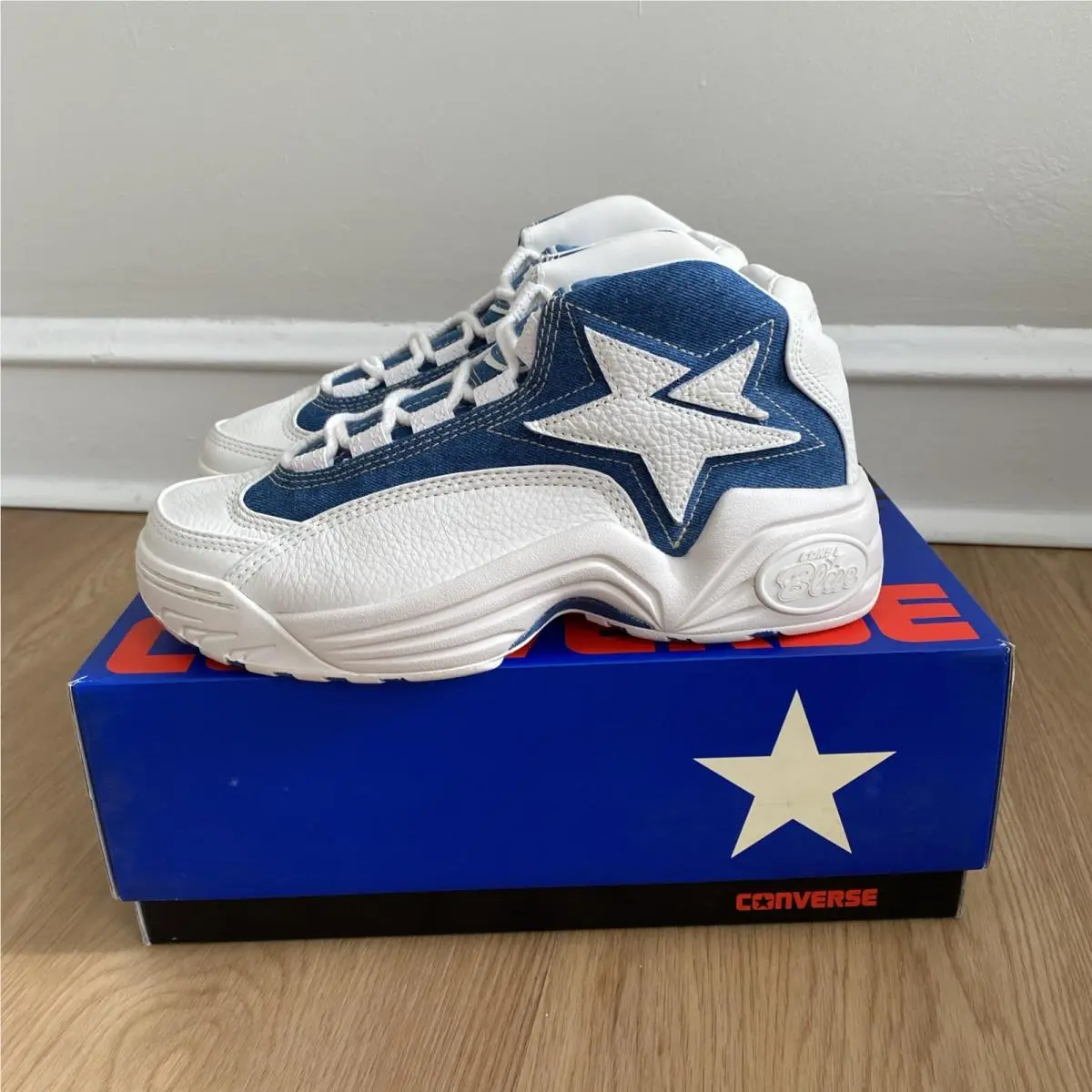 Converse shoes - Converse Cons - Cons - Blue 2