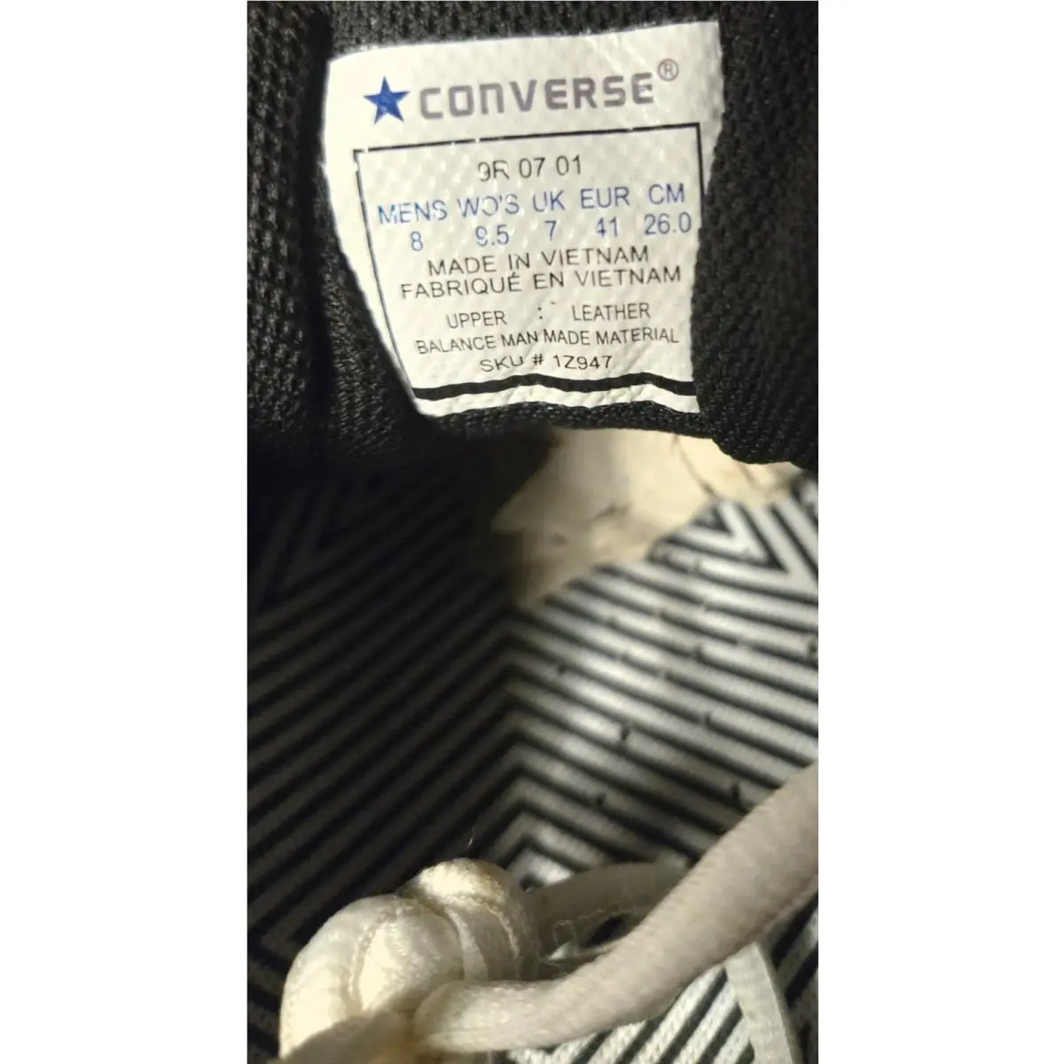 Converse shoes - 125777F - 125777F - Gray 13