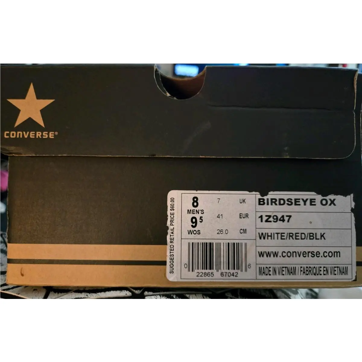 Converse shoes - 125777F - 125777F - Gray 15