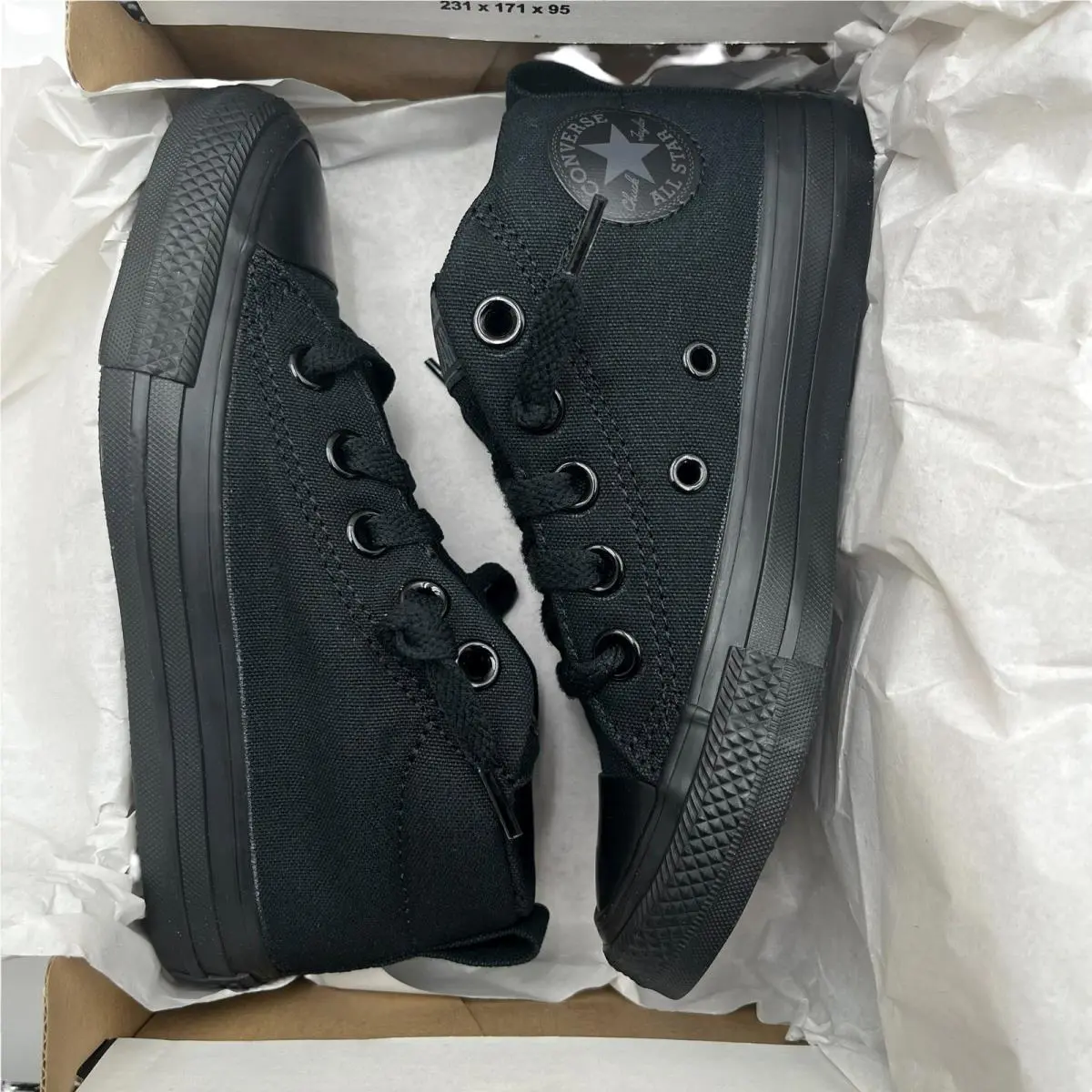 Converse shoes - Converse Chuck Taylor All Star - Black (UPC: 194433514927) 7