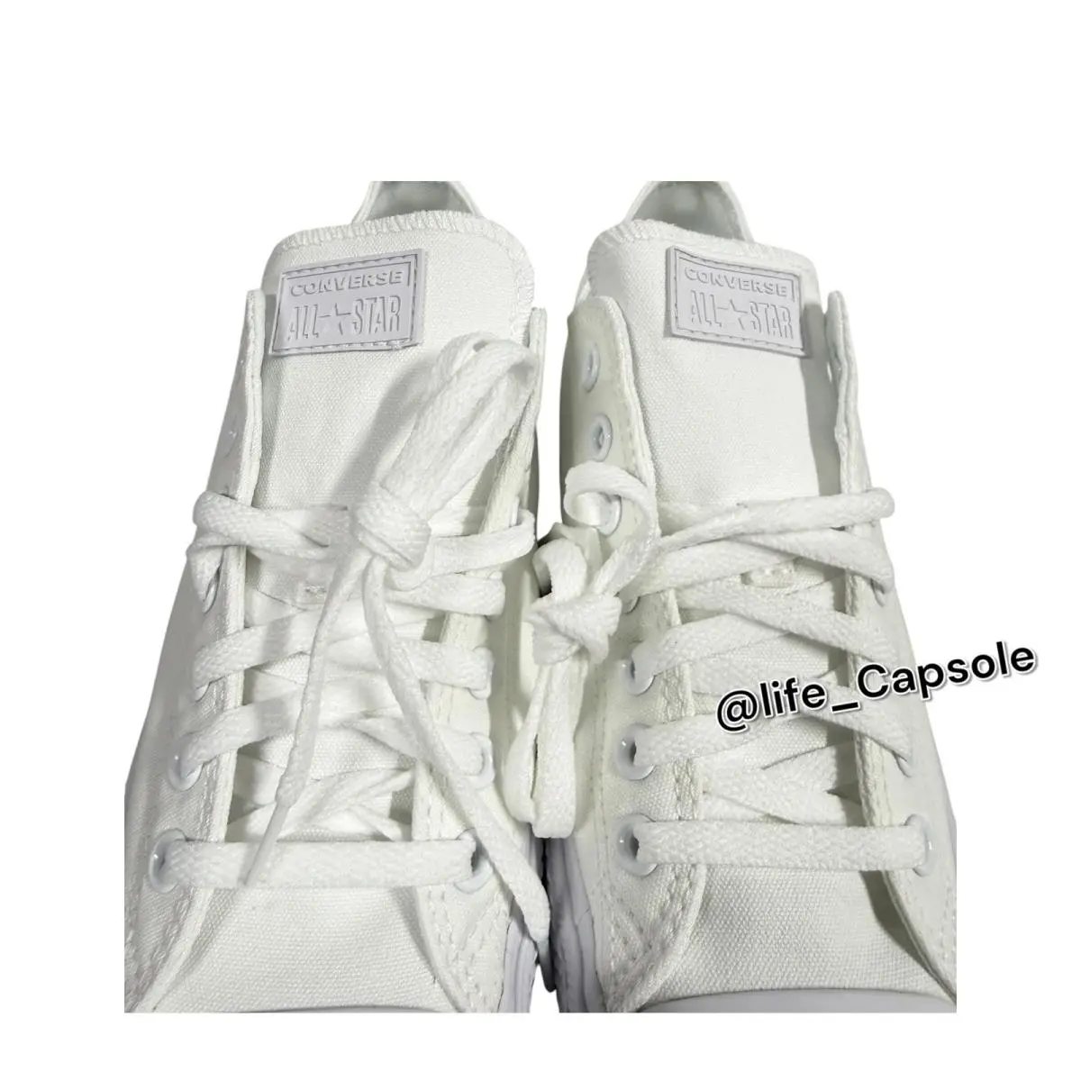 Converse shoes - Converse All Star OX - All Star - 1U647 - White 9