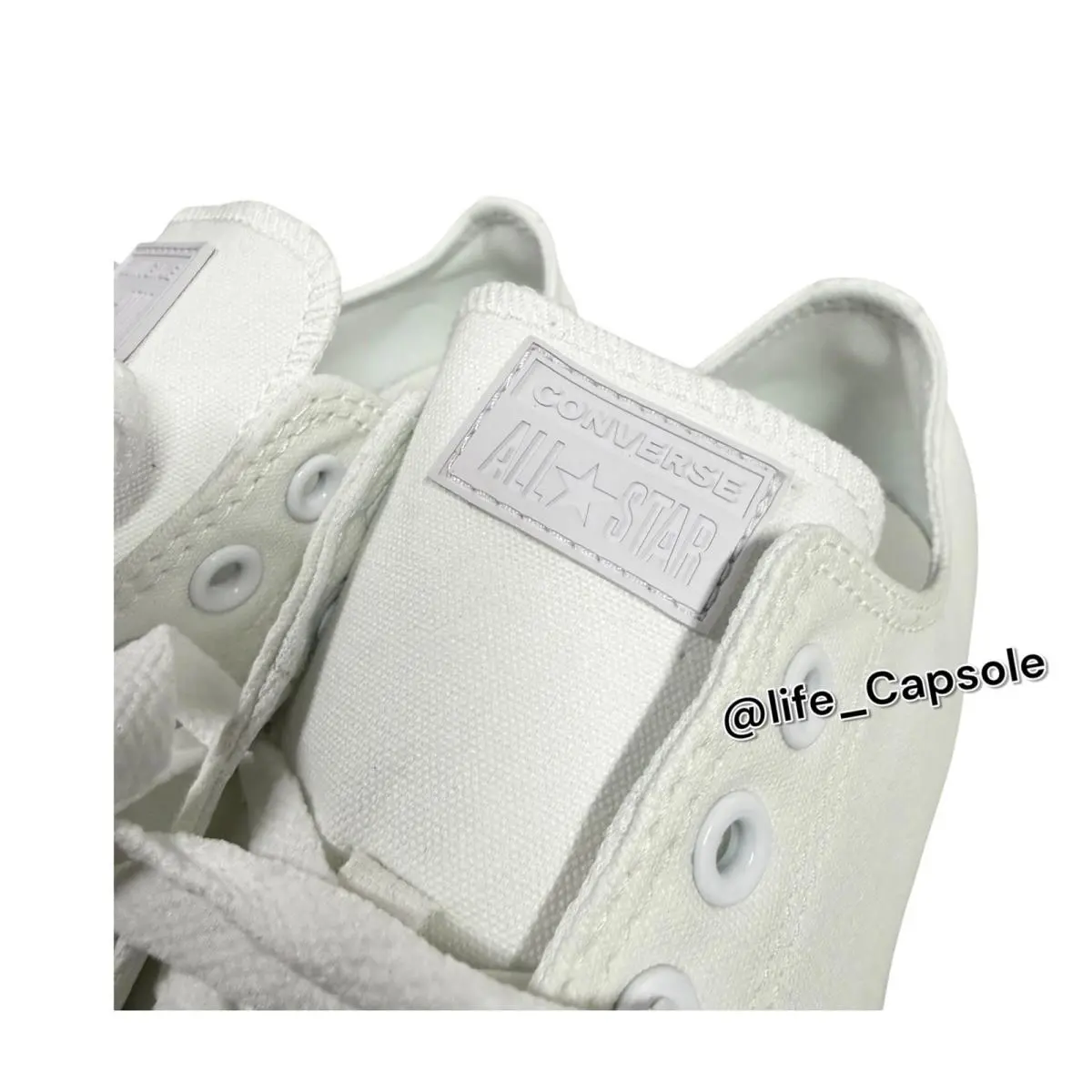 Converse shoes - Converse All Star OX - All Star - 1U647 - White 10