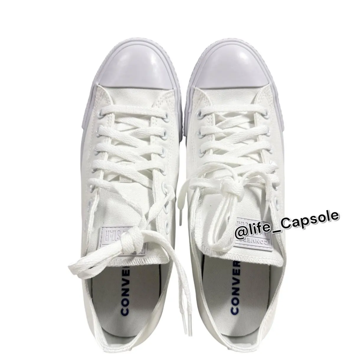 Converse shoes - Converse All Star OX - All Star - 1U647 - White 11