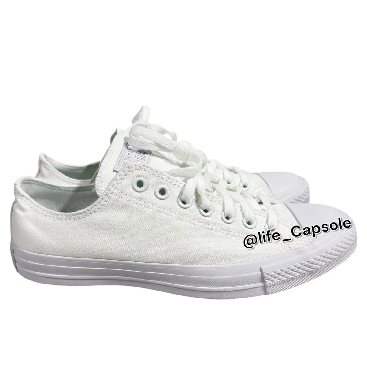 Converse shoes - Converse All Star OX - All Star - 1U647 - White 12
