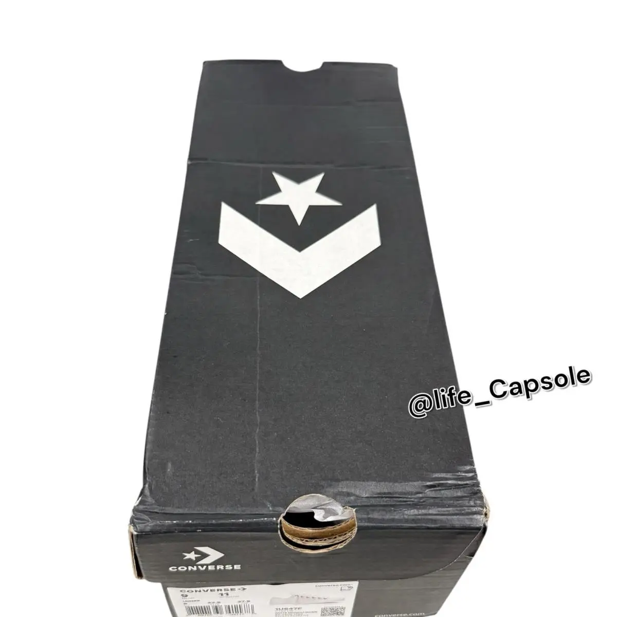 Converse shoes - Converse All Star OX - All Star - 1U647 - White 0