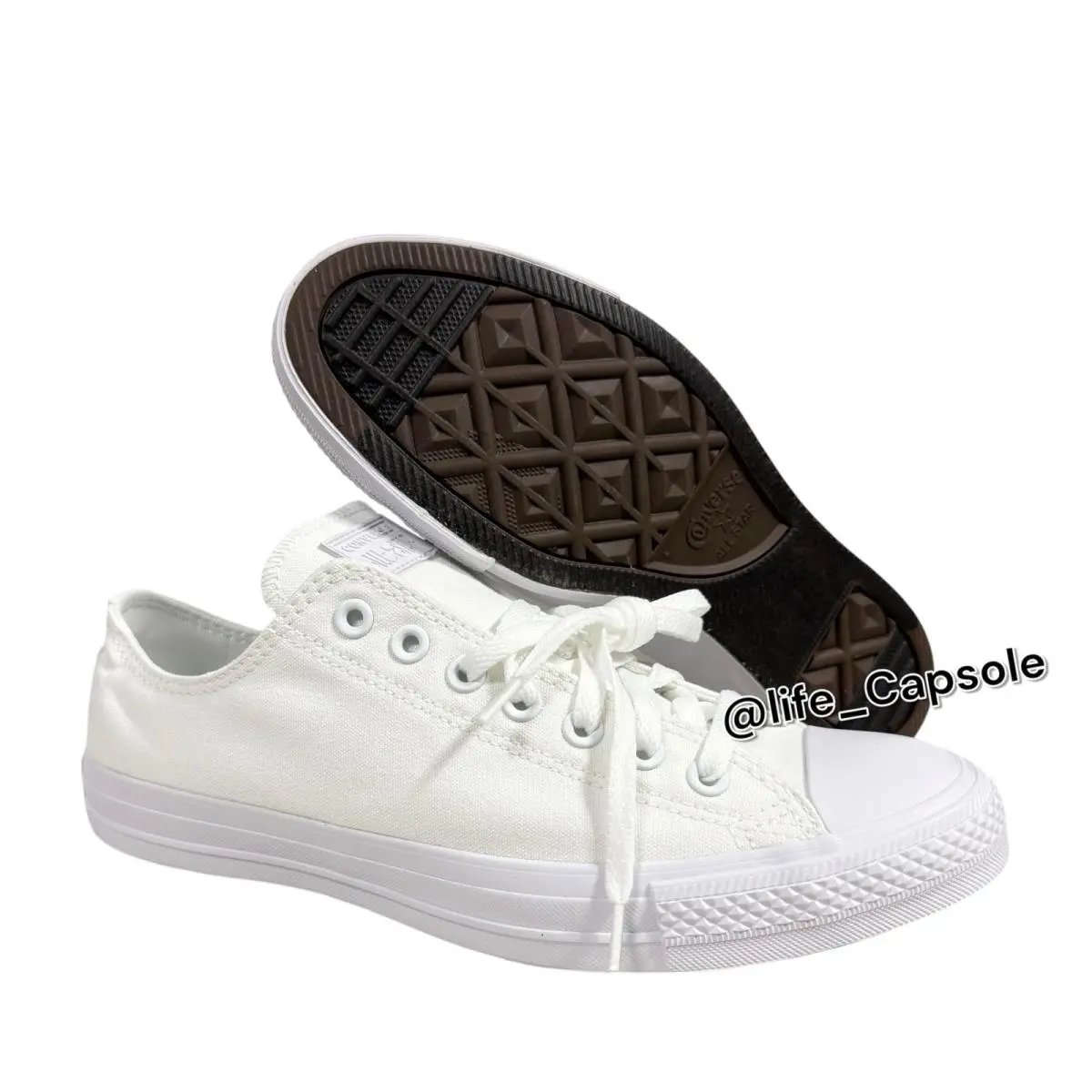 Converse shoes - Converse All Star OX - All Star - 1U647 - White 1