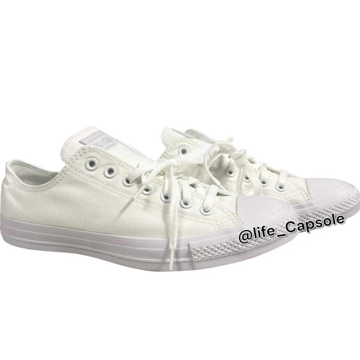 Converse shoes - Converse All Star OX - All Star - 1U647 - White 2