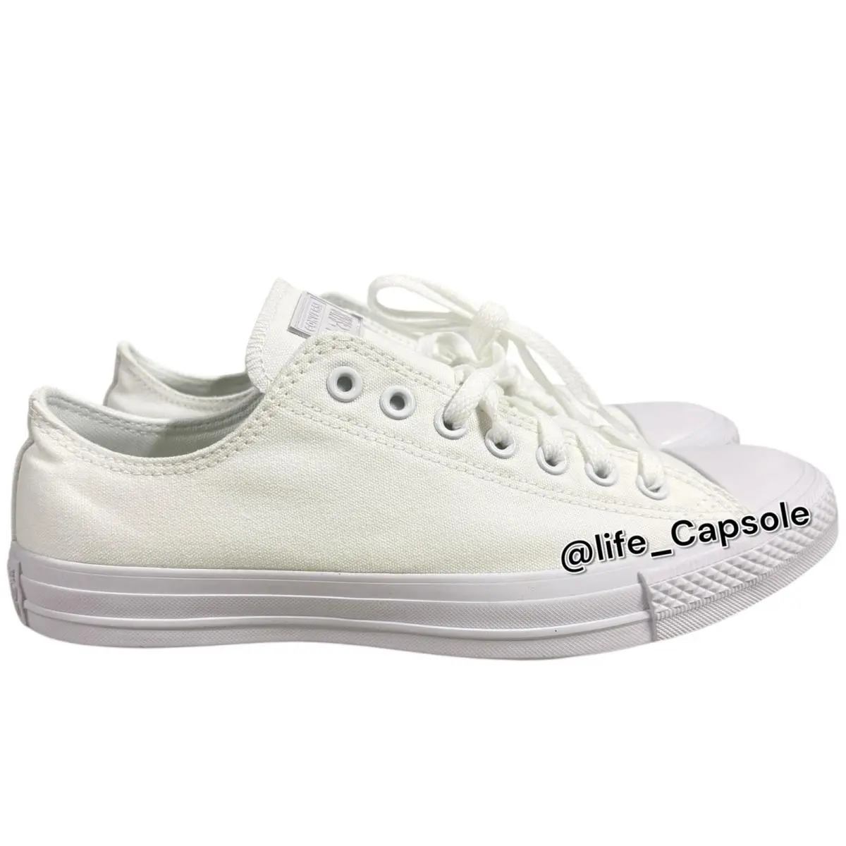 Converse shoes - Converse All Star OX - All Star - 1U647 - White 3