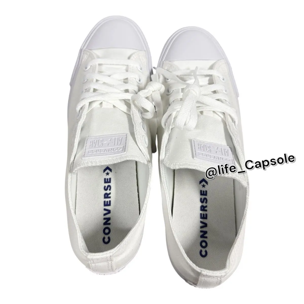 Converse shoes - Converse All Star OX - All Star - 1U647 - White 4